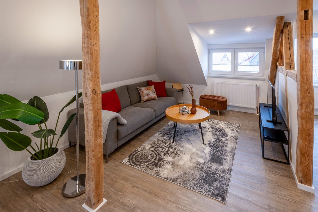 Gesamtansicht Wohzimmer