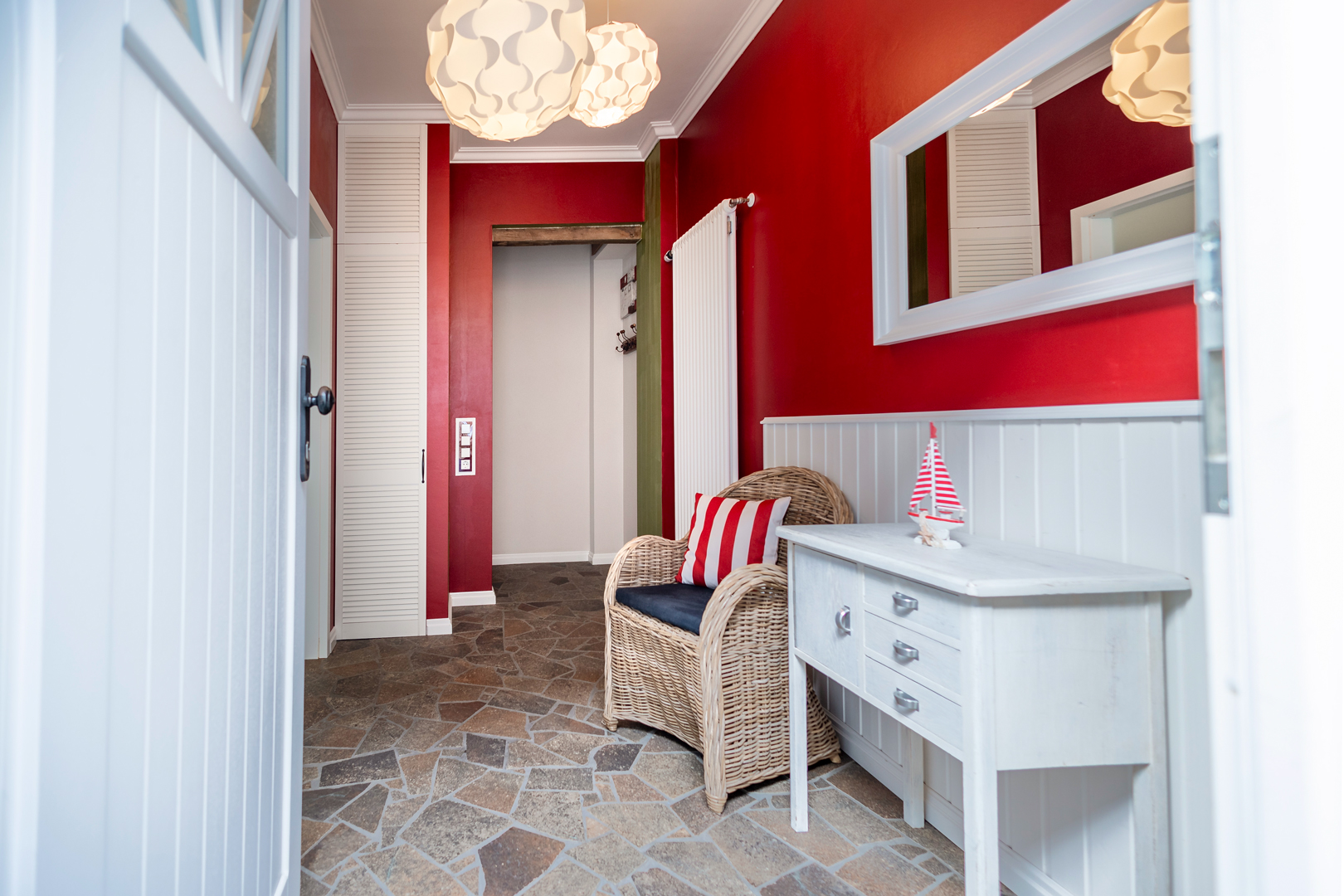 Eingangsflur zum Haus Dornbusch in Steinhude